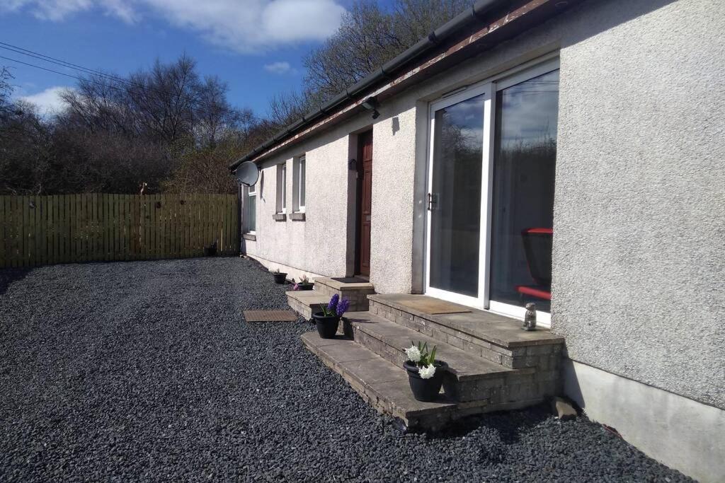The Cottage - Hot Tub - Nr Glasgow - Self Check-In Coatbridge Εξωτερικό φωτογραφία